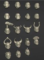WARRIORS OF IRON HEADS | 3D