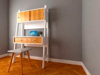 study table design for children | 3D