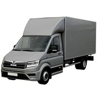 MAN TGE  isothermal van MAXI