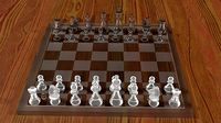 Chess Set Glass - Simple Design