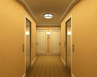 Corridor Spaces 005 3D Model