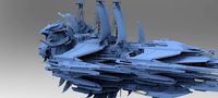 Gor Dreadnaught airship 2