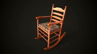 Vintage Rocking chair