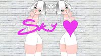 Sky Custom Vtuber Model