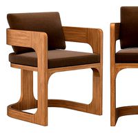 CASSALE ARMCHAIR WITH CUSHION INSERTS