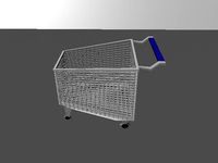 Cart 3D Model