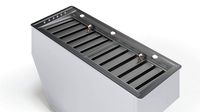 Artusi AUM75X 75cm concealed Range Hood