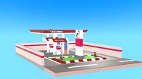 Pertamina Gas Station