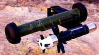 Javelin with missle