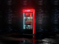 Soda machine