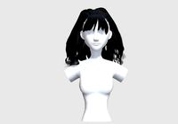 Wavy Pigtail Hairstyle