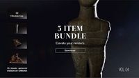 5 ITEM DECOR BUNDLE - VOL-04