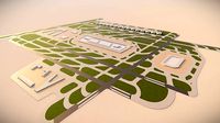 Airport 3D model
