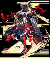 Azur Lane Ookami Mio