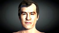 Robert Deniro 3D Model High Quality
