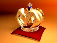 Medieval King Crown