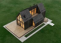 Black Barn House