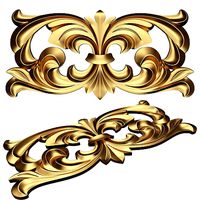 Carved Plaster Molding Decoration 010