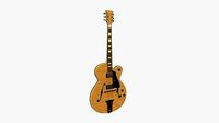 Electric Guitar J09 Light Wood - Music Instrument Design