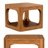 CASSALE SQUARE SIDE TABLE