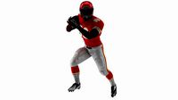 Kansas City Chiefs American Football Player Running The Ball Fur