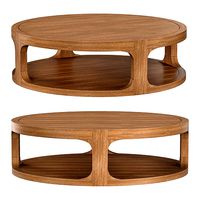 CASSALE ROUND COFFEE TABLE 2