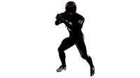 Houston Texans American Football Player Running The Ball Fur