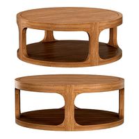 CASSALE ROUND COFFEE TABLE