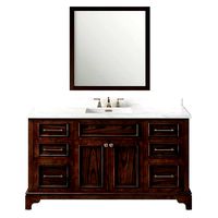 OVE Coachhouse 60 Rosewood Vanity