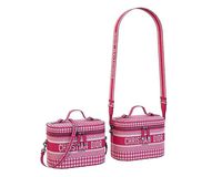 Dior DiorTravel Vanity Case Bag Pink Monorgam