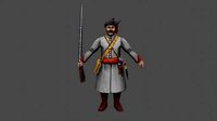 3D Ukraine serdiuk - cossacks