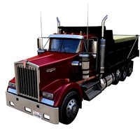 Kenworth dump truck