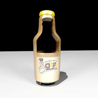 Bottle Shaped Stall
