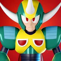 Centaur Man Rockman MegaMan 3D model
