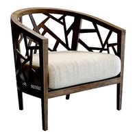 Crate and Barrel Ankara Armchair