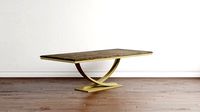 Hausmann Table by Hugues Chevalier