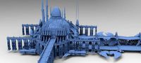 Grand Dark World Grand Temple Dome 4