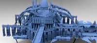 Dark World Grand Temple Dome 3