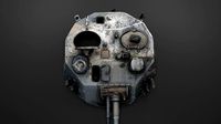 Combat module BMD-4M Bakhcha-U turret Photoscan PBR Game Ready