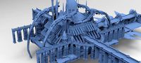 Dark World Grand Temple Dome 1