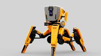 DROID BATTLE ECHO rigged
