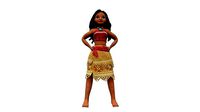 Moana girl