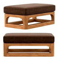 CASSALE OTTOMAN WITH CUSHION INSERTS
