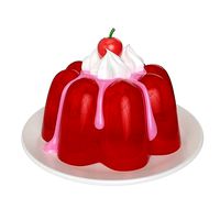 jelly 3D Illustration Model