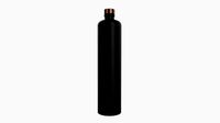 Ceramic Drink Bottle Mockup