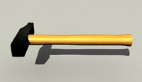 Hammer 3D Model