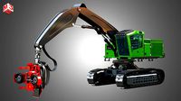 JD - 959MH Tracked Harvester
