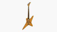 Electric Guitar I09 Light Wood - Music Instrument Design