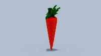 Voxel Carrot