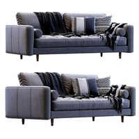 Sofa Sven Charme Tan
